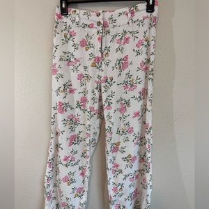 Floral Billabong Back At It Pants